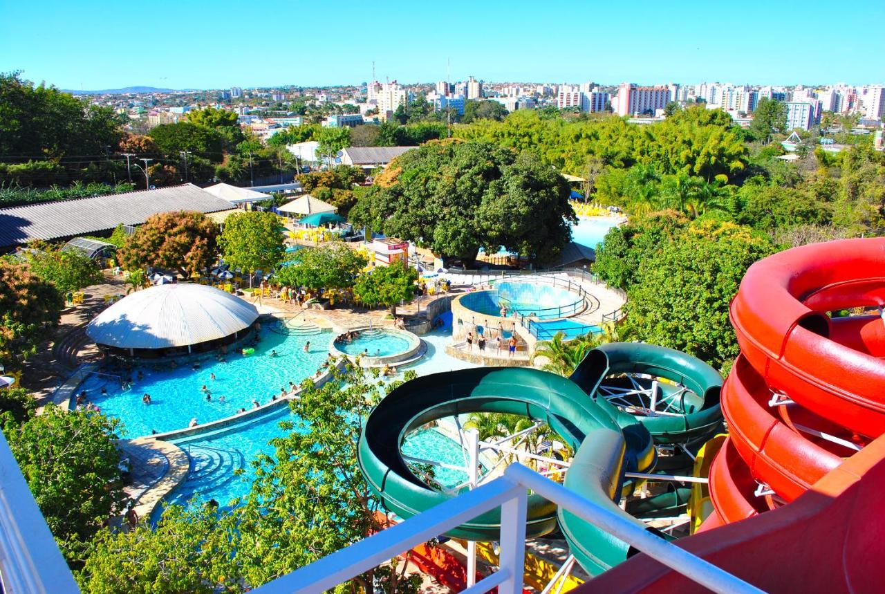 Caldas Novas Imperio Romano Com 1 Dia No Acqua Park エクステリア 写真