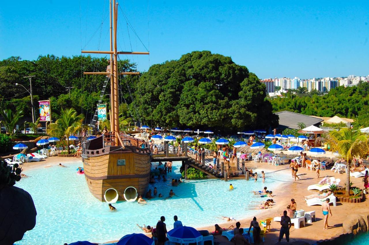 Caldas Novas Imperio Romano Com 1 Dia No Acqua Park エクステリア 写真
