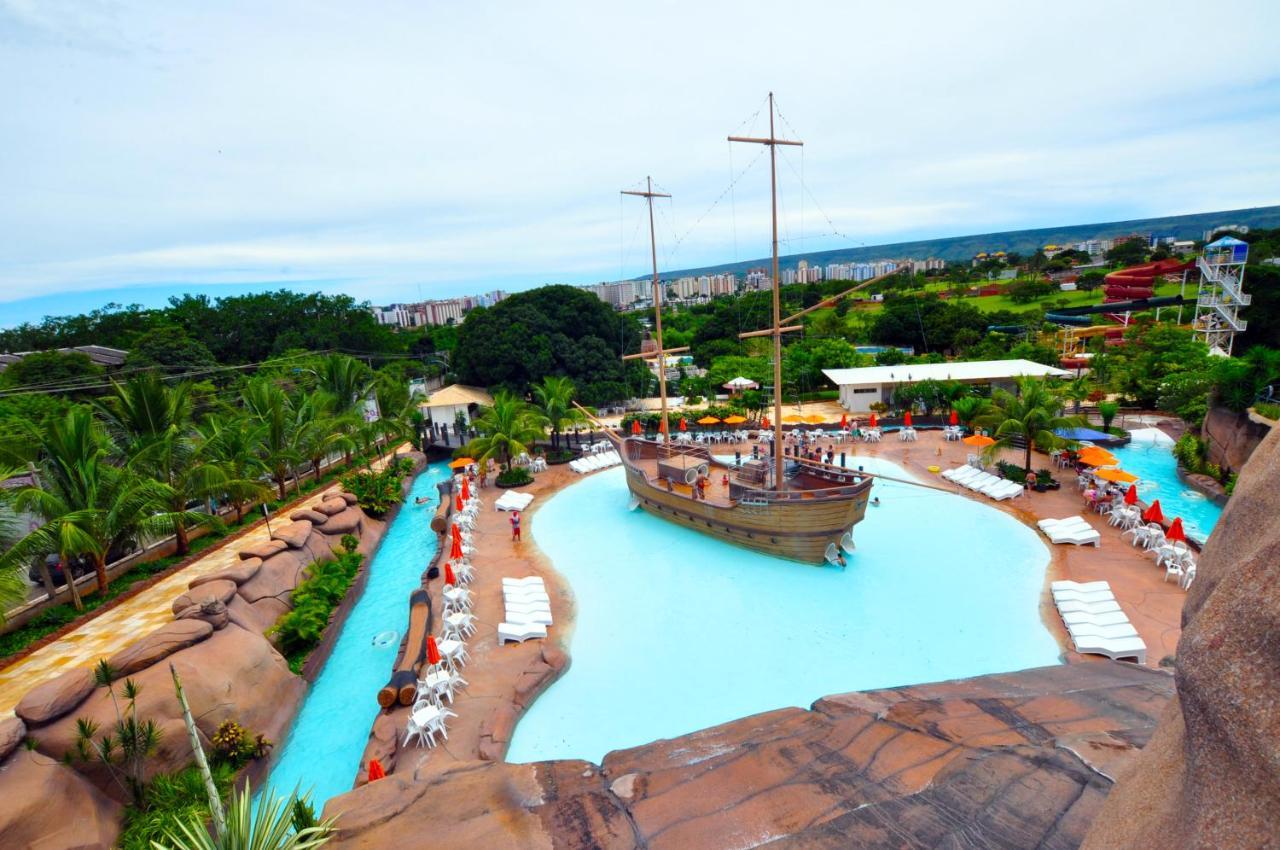 Caldas Novas Imperio Romano Com 1 Dia No Acqua Park エクステリア 写真