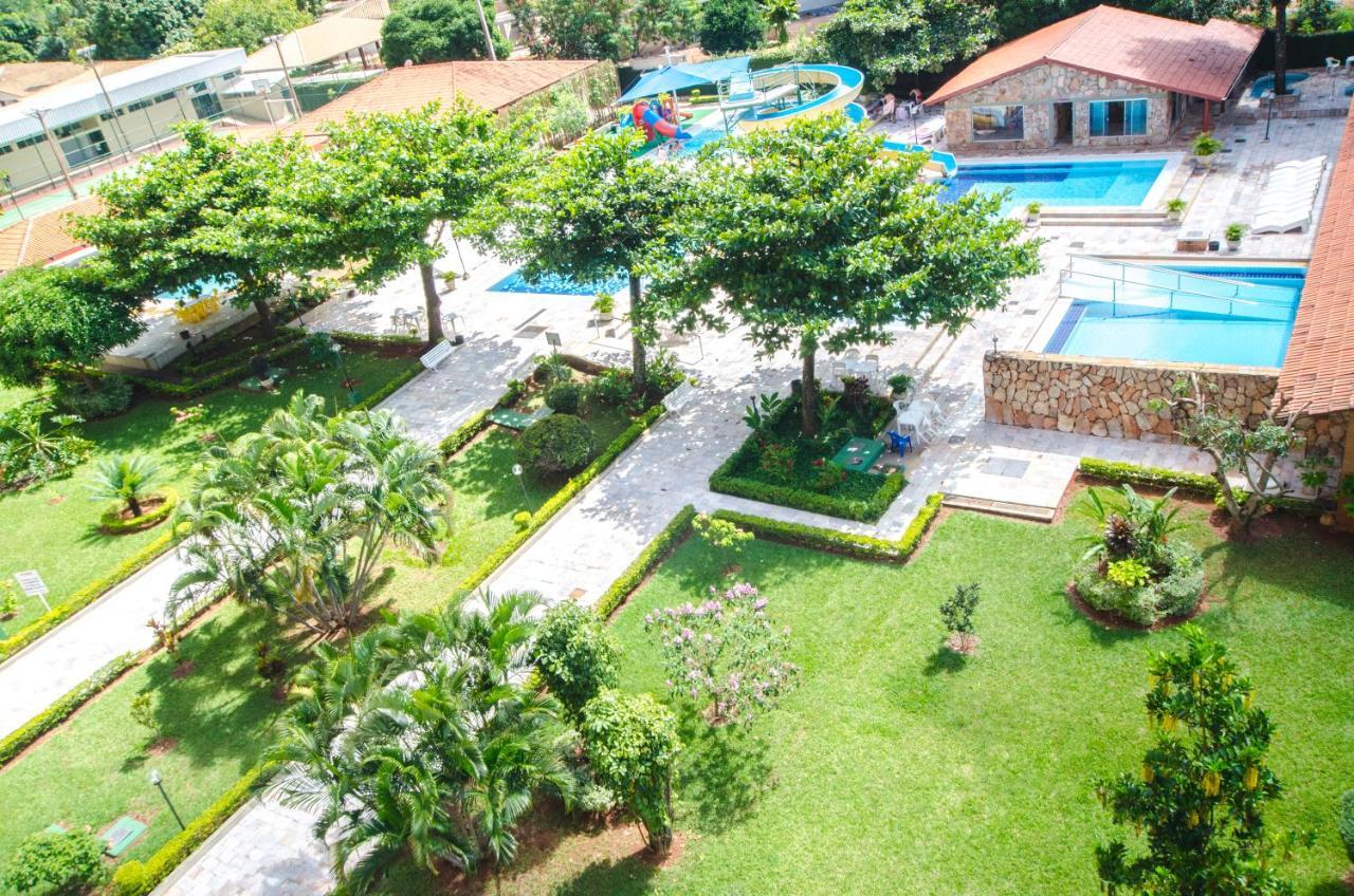 Caldas Novas Imperio Romano Com 1 Dia No Acqua Park エクステリア 写真