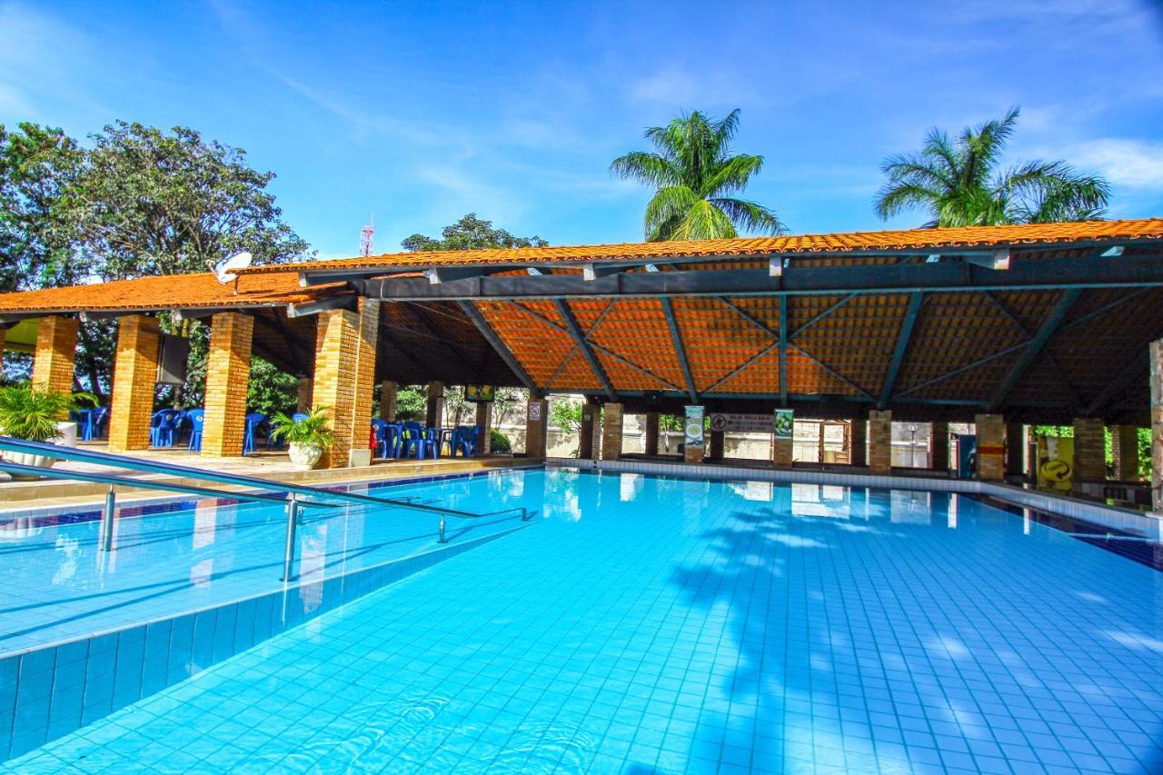 Caldas Novas Imperio Romano Com 1 Dia No Acqua Park エクステリア 写真