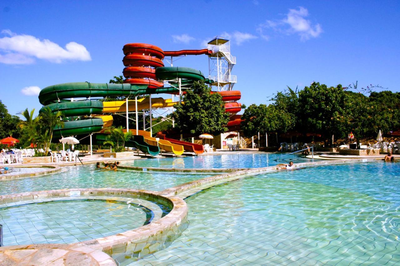 Caldas Novas Imperio Romano Com 1 Dia No Acqua Park エクステリア 写真