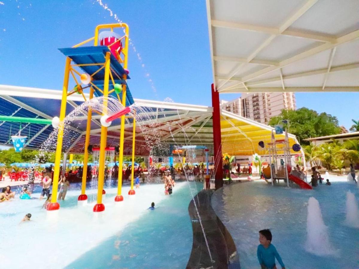 Caldas Novas Imperio Romano Com 1 Dia No Acqua Park エクステリア 写真