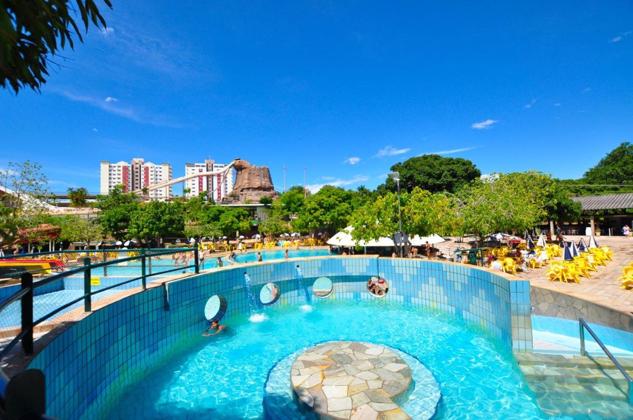 Caldas Novas Imperio Romano Com 1 Dia No Acqua Park エクステリア 写真