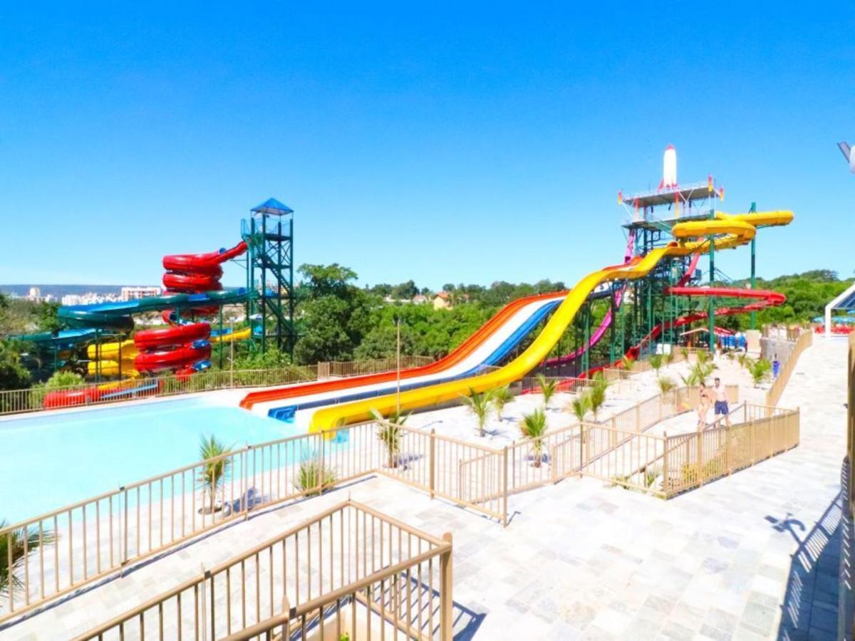 Caldas Novas Imperio Romano Com 1 Dia No Acqua Park エクステリア 写真